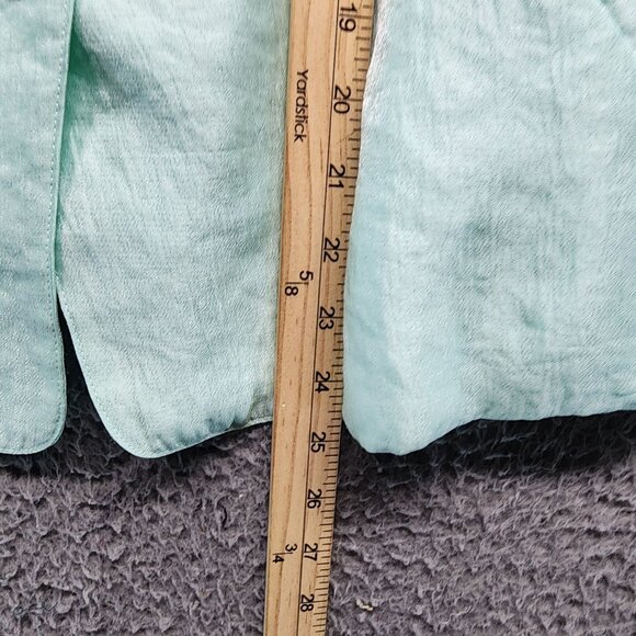 Ruby Rd. Jacket Womens 18 Mint Green Lightweight Rayon/Polyester/Nylon Blend - Picture 4 of 8